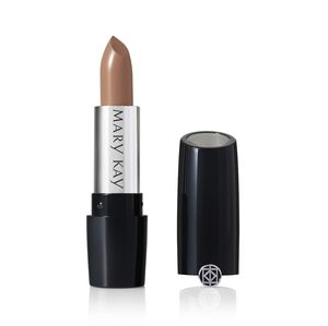Mary Kay Semi Matte Lipstick in Subdued Nude.